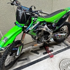 KX250F 2012　の画像