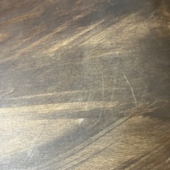 O2411-151 木製スツール サイドテーブル キズあり 中古の画像