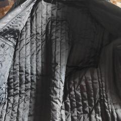 お洒落なレザージャケットの画像