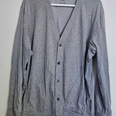 【お話中】ユニクロ カーディガン メンズ LL