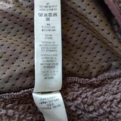 ボアジャケットの画像