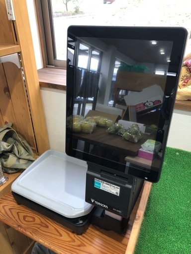 寺岡精工　SM-6000SSR/SSPセルフ量り　小売店量り売りにおしゃれなスケール