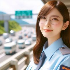 【高速道路の警備員】富谷市→岐阜県【住み込み・寮費無料】