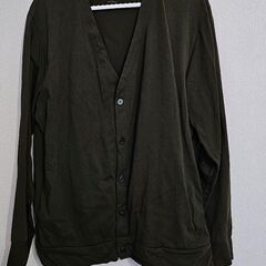 【お話中】ユニクロ メンズカーディガン XL