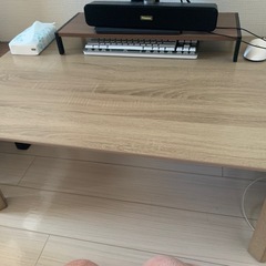 カインズ 折りたたみローテーブル