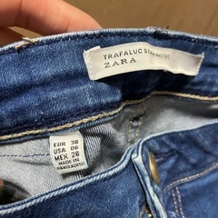 値下げ！ZARA デニムの画像
