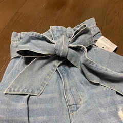値下げ！デニムスカートの画像