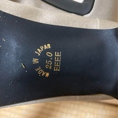 シューズとバッグセットの画像