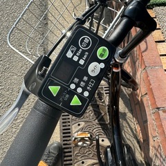 小田原　電動アシスト　20インチ　小径車の画像
