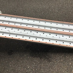 ハセガワアルミラダーレールステージ足場板2本セット (hngsb895