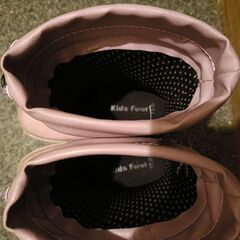 サイズ17cmゴム長靴Kids Foretの画像