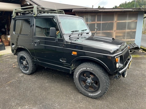 ジムニー　JA22W AT