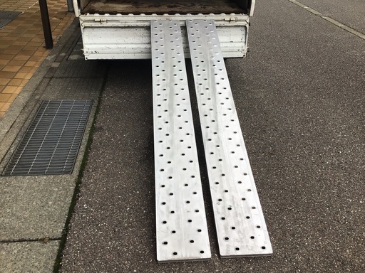 ハセガワアルミラダーレールステージ足場板2本セット (hngsb895) 金沢