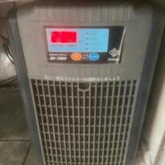★ゼンスイ 水槽用クーラーZC700E