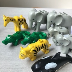 LEGOデュプロ動物大（よりどり２つ）