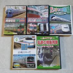 鉄道DVD、どれでも１枚160円。