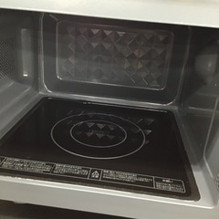 #L-10【ご来店頂ける方限定】E-angleのフラット電子レンジですの画像