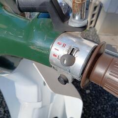 スーパーカブ　50cc　C50S2 実働　錆び多めの画像