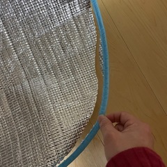 チャイルドシート用遮熱カバー
の画像