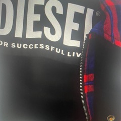 【天六のあの古着屋にもあった！】DIESEL　コートの画像