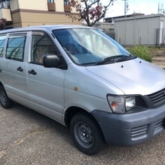 値下げ　トヨタライトエースバン　お仕事　車中泊キャンプ
