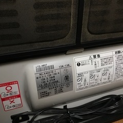 リンナイガスファンヒーター RC-K4001E-1の画像