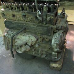 元祖ランクル40 2B エンジン