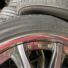 クレンツェ20インチホイール