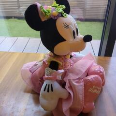 値下げ　ミニー　人形の画像