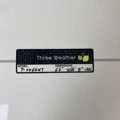 サーフボード　6.6f スリーウェザー　ムラサキスポーツ　美品の画像
