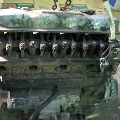 元祖ランクル40 2B エンジン