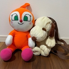 大きめぬいぐるみセットの画像