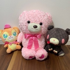 大きめぬいぐるみセットの画像