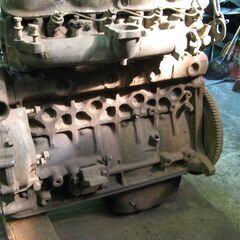 元祖ランクル40 2B エンジン