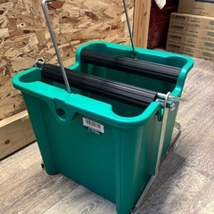 【中古品】テラモト/モップ絞り器B型ハンドル付きの画像