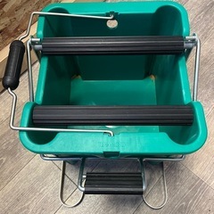 【中古品】テラモト/モップ絞り器B型ハンドル付きの画像