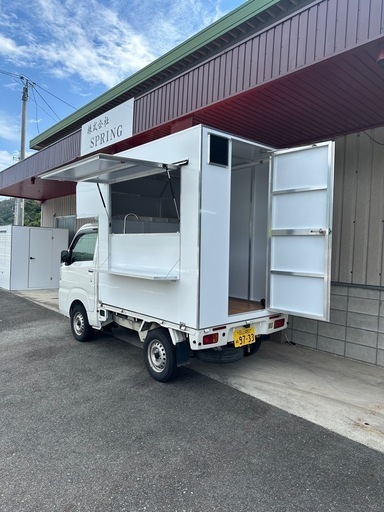 キッチンカーシェルBOXのみ