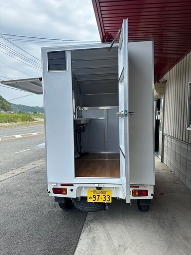 キッチンカーシェルBOXのみ