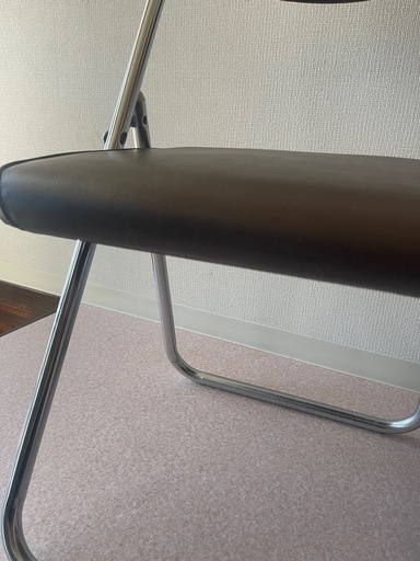 コクヨパイプ椅子S-1032 2脚セット (森本) 山田西町のオフィス用家具