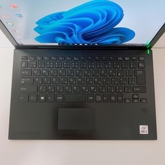 【美品】VAIO 爆速SSD256GB 8GB第10世代パソコン バイオPCの画像