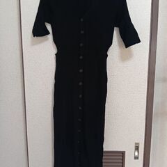 グレイル　半袖　ニットワンピース　ほぼ未着用