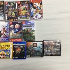 ❤️色々ゲームソフト❤️値段は相談！