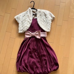 結婚式・披露宴ワンピース　演奏会の画像