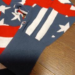 TOMMYJEANS アメリカン☆ニットの画像