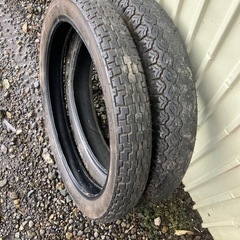 オートバイタイヤ　中古