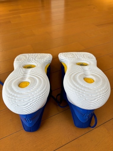 【内容修正】美品❗️バスケットシューズ27センチ