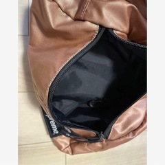 鑑定書付　レア色　極美品　supremeコラボノースフェイス　ショルダーバッグの画像