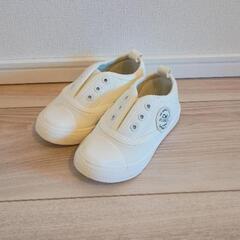 スヌーピー　スニーカー　15cm