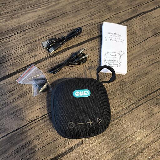 イヤホン付きBluetoothスピーカースピーカー