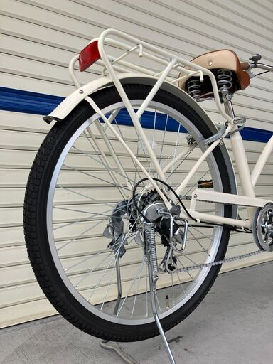 リサイクル自転車(2410-28) ファミリーサイクル 26インチ